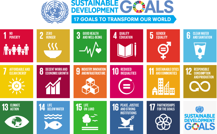 UN Sustainable Development Goals Inforgraphic