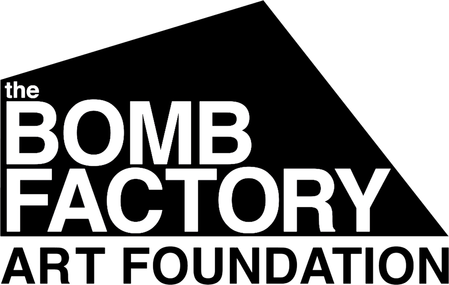 Bomb Factory Art Foundation Logo